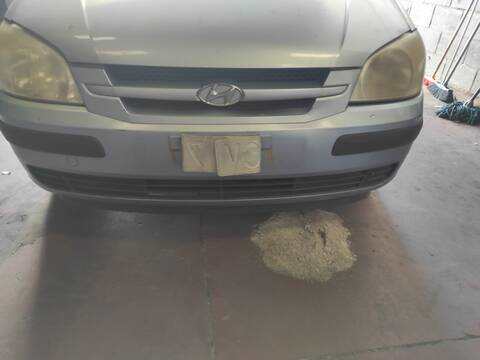 Foto 1ª: Paragolpes Delantero Hyundai Getz G4HD (2002)