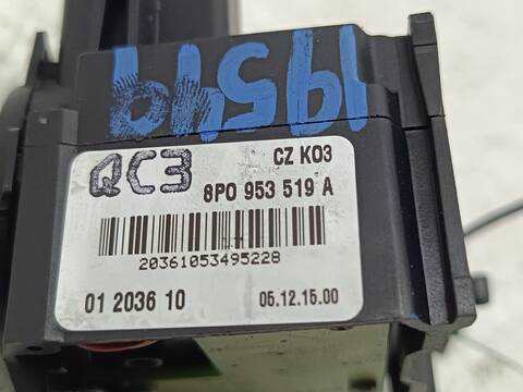 Foto 3ª: Mando Multifuncion Audi A3 1.9 TDI AMBIENTE 105CV 77KW [BLS] (2009)