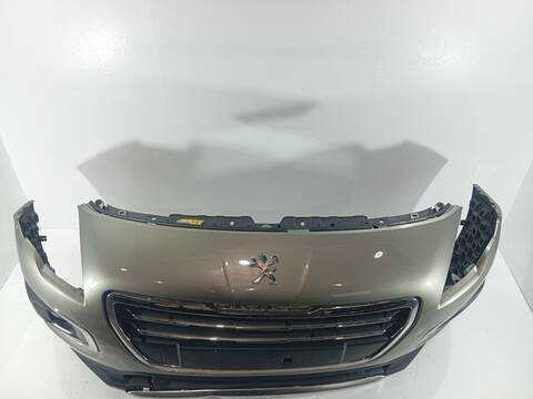 Foto 2ª: Paragolpes Delantero Peugeot 3008 1.6 BLUEHDI 120 120CV 88KW [BHZ (DV6FC)] (2016)