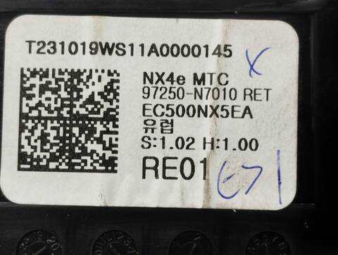 Foto 3ª: Mando Climatizador Hyundai Tucson KLASS 2WD 150CV 110KW [G4FP] (2023)