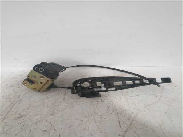 Foto 3ª: Cerradura Puerta Trasera Derecha Citroen C3 1.4 I 73CV 54KW [KFV (TU3A),KFV (TU3JP)] (2004)