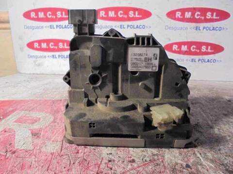 Foto 2ª: Cerradura Puerta Delantera Derecha Opel Corsa 1.2 16V CAT Z 12 XEP - LB4) 80CV 59KW (2006)