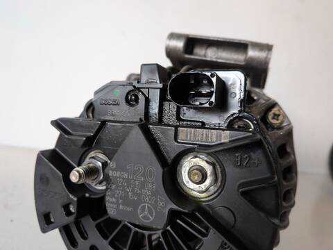 Foto 3ª: Alternador Mercedes Clase C 160 M271946 BERLINA (2006)
