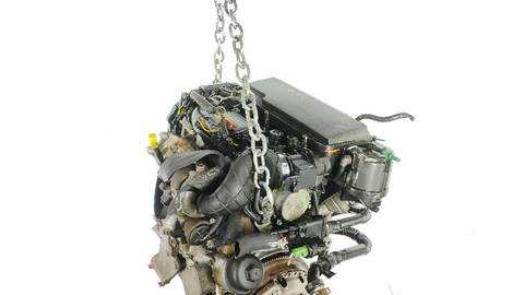 Foto 1ª: Motor Completo Ford Fusion 1.4 TDCI 68CV [F6JA] (2002)