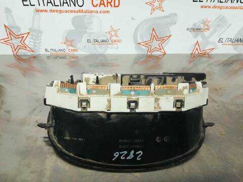 Foto 2ª: Cuadro de Instrumentos Citroen Berlingo 1.9 D SX FAMILIAR 69CV 51KW [WJZDW8] (1998)