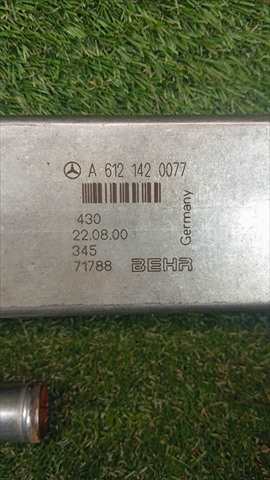 Foto 3ª: Enfriador Gases Mercedes Clase ML 270 2.7 D DCI [612963] (2000)