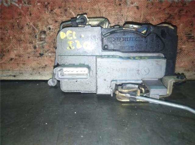 Foto 3ª: Cerradura Puerta Delantera Izquierda Peugeot 206 1.4 16V [KFU (ET3J4)]