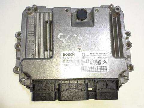Foto 2ª: Centralita Motor ECU Peugeot 207 120CV 88KW [9HX] (2006)