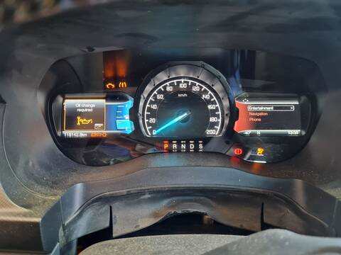 Foto 3ª: Cuadro de Instrumentos Ford Ranger DOPPELKABINE 4X4 WILDTRAK 200CV 147KW [SAFA] (2017)