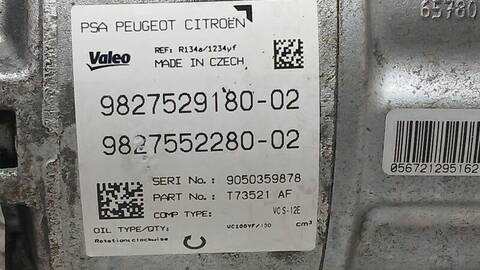 Foto 3ª: Compresor Aire Acondicionado Peugeot 3008 ACTIVE 131CV 96KW [HN05] (2019)