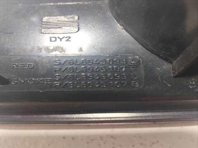 Foto 3ª: Piloto Trasero Izquierdo Seat Ibiza VERSION INDEFINIDA (2002)