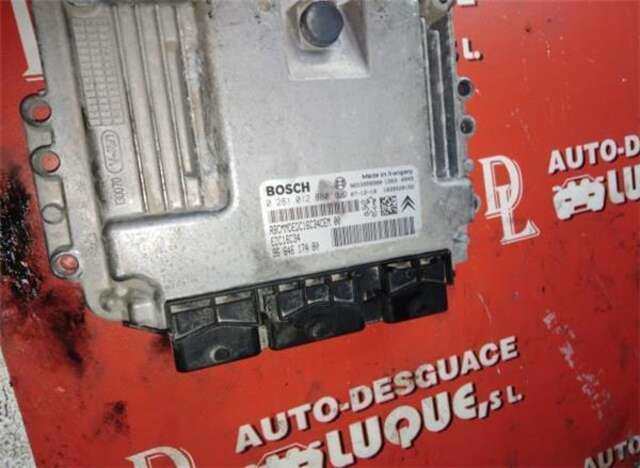 Foto 3ª: Centralita Motor ECU Citroen C4 1.6 HDI GRAND C4 PICASSO [9HZ-DV6TED4]
