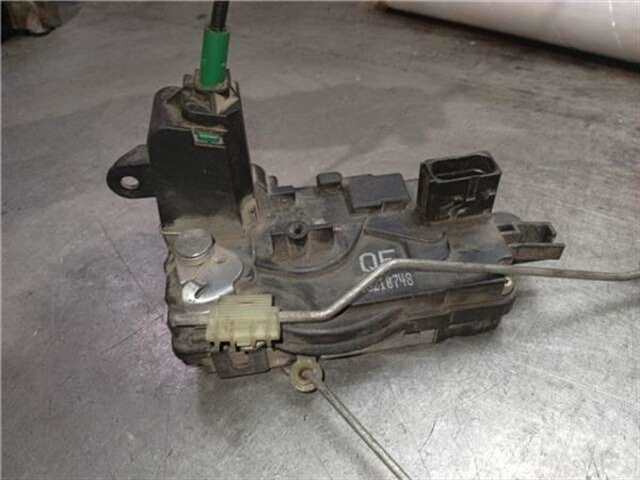 Cerradura Puerta Delantera Izquierda Opel Astra 1.7 CDTI