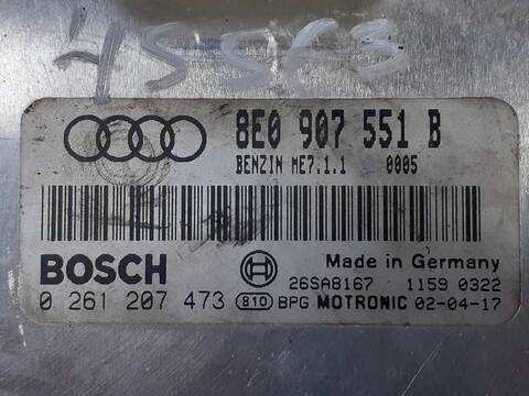 Foto 3ª: Centralita Motor ECU Audi A4 3.0 BERLINA 220CV 162KW [ASN] (2001)