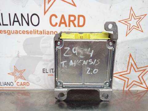 Foto 4ª: Centralita Airbag Toyota Avensis 2.0 D4-D EXECUTIVE SEDAN 4-PTAS) BERLINA 116CV 85KW [1CDFTV] (2003)