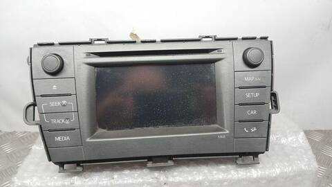 Sistema GPS Toyota Prius PLUG-IN HYBRID EXECUTIVE 136CV 100KW