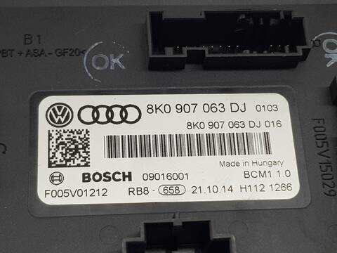Foto 2ª: Centralita Motor ECU Audi A4 BASICO 113CV 83KW (2008)