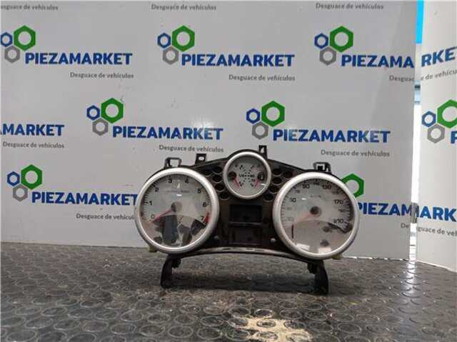 Foto 2ª: Cuadro de Instrumentos Peugeot 207 1.4 URBAN [1.4 LTR. - 54 KW] [KFT]