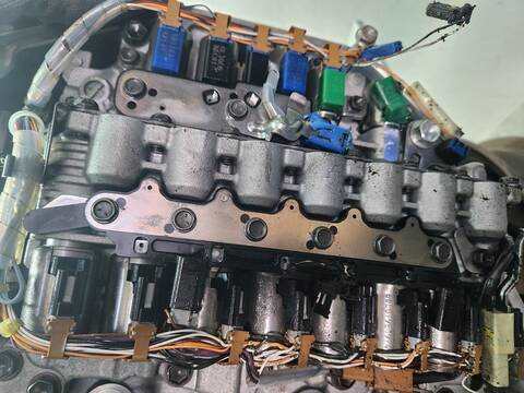 Foto 3ª: Caja Cambios DS 7 PERFORMANCE LINE 180CV 132KW [5G06] (2020)