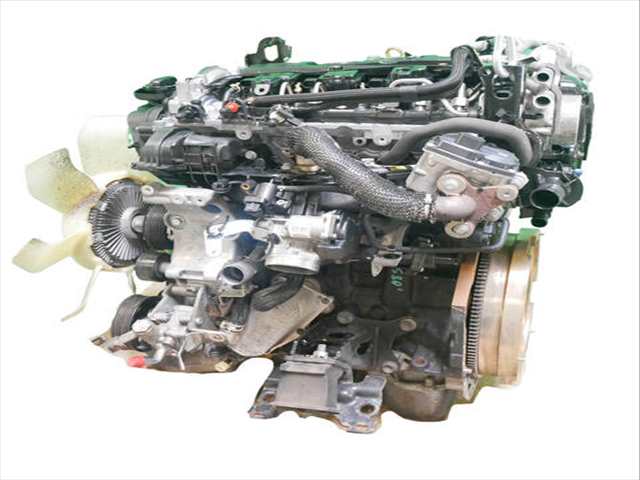 Foto 3ª: Motor Completo Nissan Navara MK3 163CV 120KW [YS23 YS23DDT] (2016)