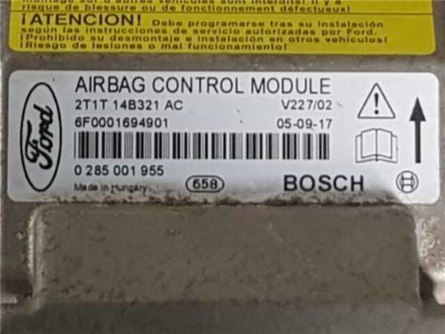 Foto 2ª: Centralita Airbag Ford Tourneo 1.8 DI [BHPA]