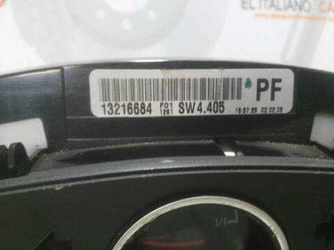 Foto 3ª: Cuadro de Instrumentos Opel Zafira COSMO 120CV 88KW [Z19DT] (2006)