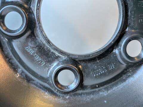 Foto 2ª: Neumatico Mercedes Clase R 280 642872 (2010)