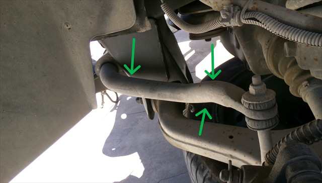 Foto 3ª: Barra Estabilizadora Delantera Ssangyong Kyron 2.0 XDI 2006-2009 [D20DT] (2006)