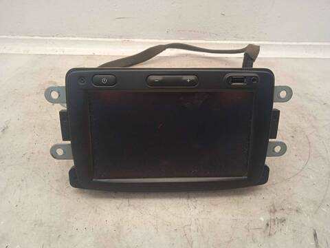 Sistema Audio Radio CD Dacia Sandero 0.9 TCE CAT BIVALENT. GASOLINA - GPL) 90CV 66KW