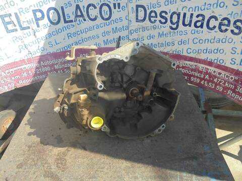 Caja Cambios Peugeot 206 E-MUSIC BERLINA 75CV 55KW
