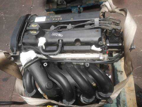 Foto 2ª: Motor Completo Ford Fusion FXJB (2004)
