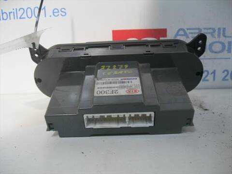 Foto 2ª: Mando Climatizador Kia Cerato 2.0 CRDI 112CV 83KW [D-D4EA] (2005)