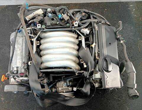Foto 3ª: Motor Completo Audi A6 2.4 121KW) 165CV (1997)