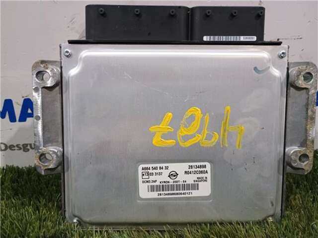 Centralita Motor ECU Ssangyong Kyron 2.0 200 XDI [2.0 LTR. - 104 KW TD-KAT]
