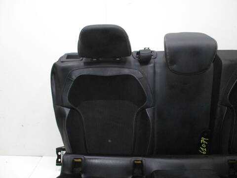Foto 3ª: Asientos Traseros Renault Megane H5F408 BERLINA IV BERLINA 5P (2018)