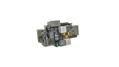 Caja Reles Fusibles Mercedes Clase C 160 2.1 CDI CAT 170CV