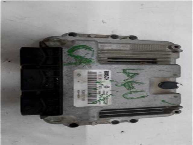 Centralita Motor ECU Renault Laguna 1.9 AUTHENTIQUE [1 9 LTR. - 81 KW DCI DIESEL FAP CAT] 110CV
