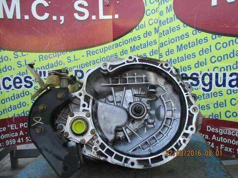 Caja Cambios Chevrolet Nubira 1.6 CAT BERLINA 109CV 80KW
