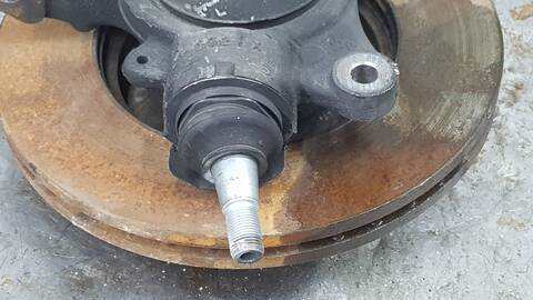 Foto 3ª: Mangueta Delantera Izquierda Renault Master L4H2 HKA 45T (2011)