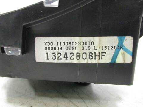 Foto 3ª: Cuadro de Instrumentos Opel Meriva Z16XE (2009)