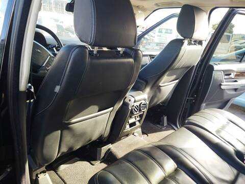 Foto 3ª: Asientos Traseros Land Rover Range V6 TD AUTOBIOGRAPHY 245CV 180KW [30DDTX] (2011)