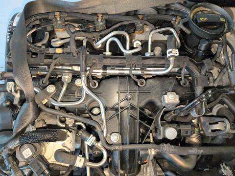 Foto 3ª: Motor Completo Volkswagen Tiguan CFFD (2015)