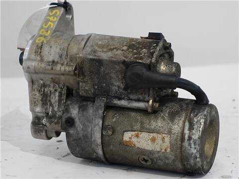 Foto 2ª: Motor de Arranque Hyundai Terracan 2.9 CRDI 4WD 150CV 110KW [D J3] (2003)