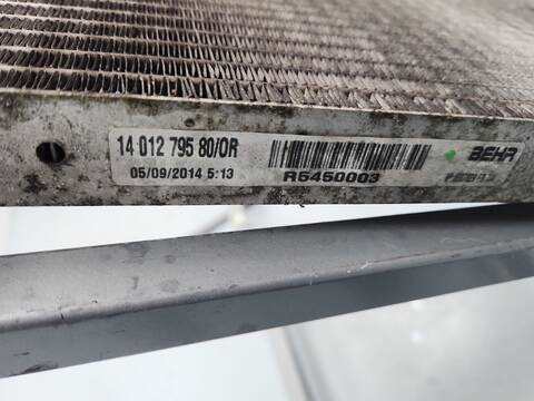 Foto 3ª: Radiador Motor Peugeot Expert 2.0 HDI 130 128CV 94KW FURGONETA [RH02] (2014)