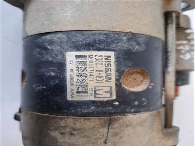 Foto 3ª: Motor de Arranque Nissan X-Trail COMFORT PLUS 136CV (2001)