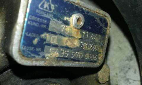 Foto 3ª: Turbocompresor Opel Corsa 1.3 16V CDTI CAT Z 13 DT - LN9) 69CV 51KW [Z13DT] (2005)