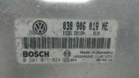 Foto 3ª: Centralita Motor ECU Seat Ibiza VERSION INDEFINIDA (1999)