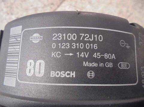 Foto 2ª: Alternador Nissan Almera 75CV 55KW [SR20DI] (1994)