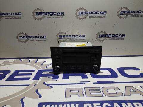 Foto 3ª: Sistema Audio Radio CD Seat Exeo 2.0 TDI 143CV [CAGA] (2008)