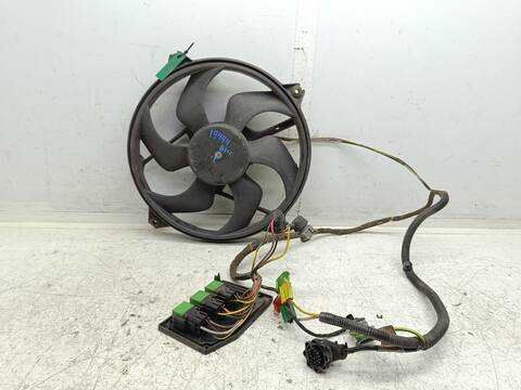 Electroventilador Citroen Xsara 2.0 HDI PICASSO 90CV 66KW